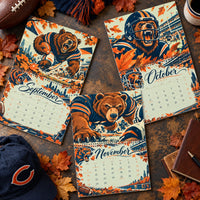 Chicago Roaring Bear 2027 Wall Calendar