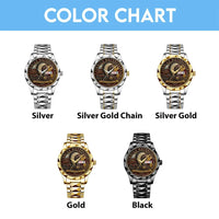 Heritage Motorcycle Luxury Quartz Watch