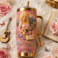 Smoky Mountain Country Glam 40oz Tumbler