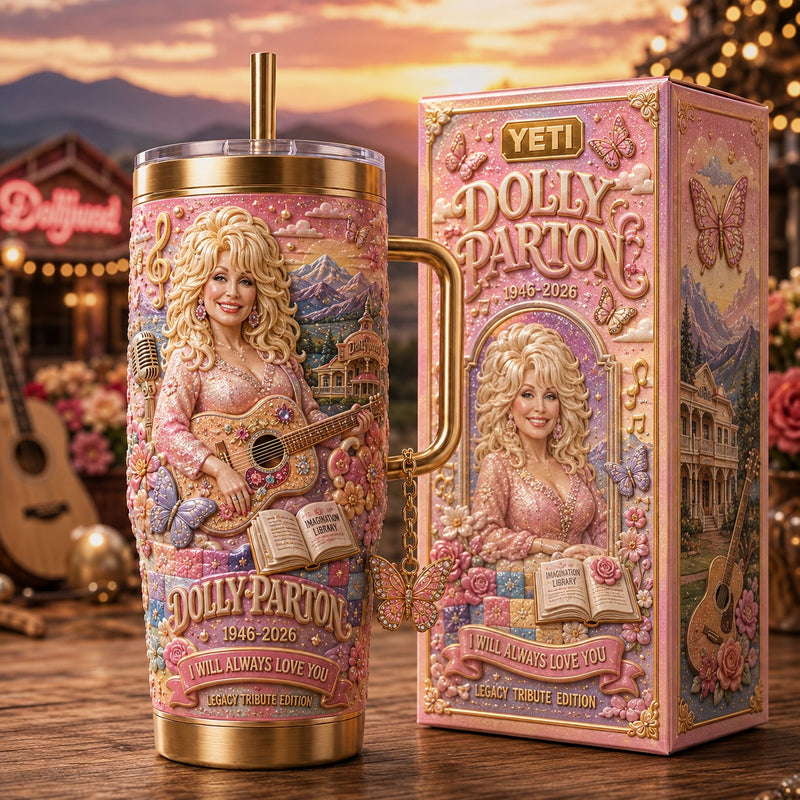 Smoky Mountain Country Glam 40oz Tumbler