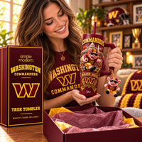 Washington Football Luxe 40oz Tumbler