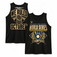 Milwaukee Black Baseball T-Shirt