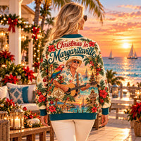 Island Beach Christmas Cardigan