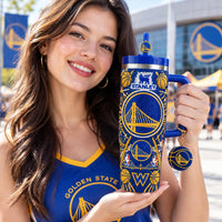 Golden State Basketball Gilded 40oz Tumbler