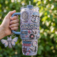 Modern Rock Horizon Bling 40oz Tumbler