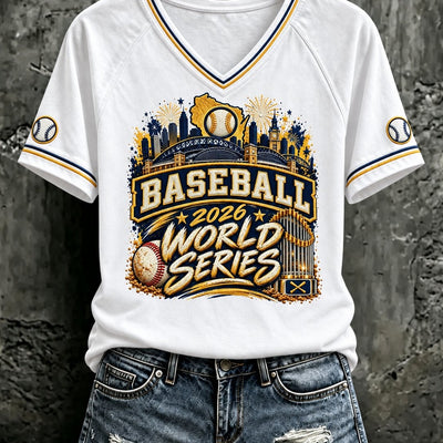 Milwaukee Fireworks Baseball T-Shirt