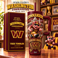 Washington Football Luxe 40oz Tumbler