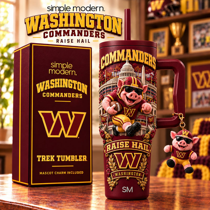 Washington Football Luxe 40oz Tumbler