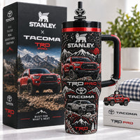 Off Road Pickup Trail Glam 40oz Tumbler