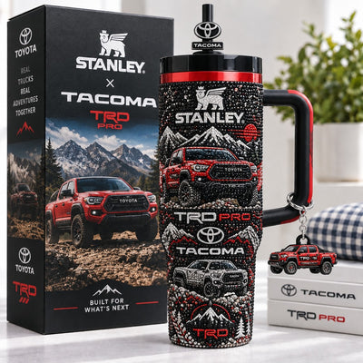 Off Road Pickup Trail Glam 40oz Tumbler