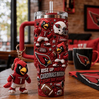 Arizona Football Luxe 40oz Tumbler