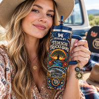 Blues Roots Rock Jewel 40oz Tumbler