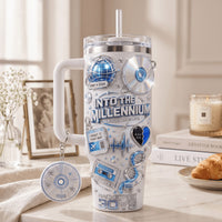 Millennium Pop Boys Glam 40oz Tumbler