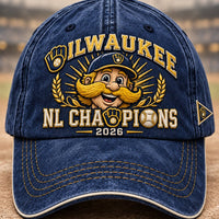 Milwaukee Barrel Cap Baseball Cap
