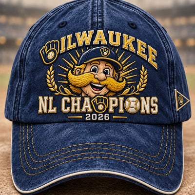 Milwaukee Barrel Cap Baseball Cap