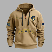 Milwaukee Black Diamond Baseball Hoodie