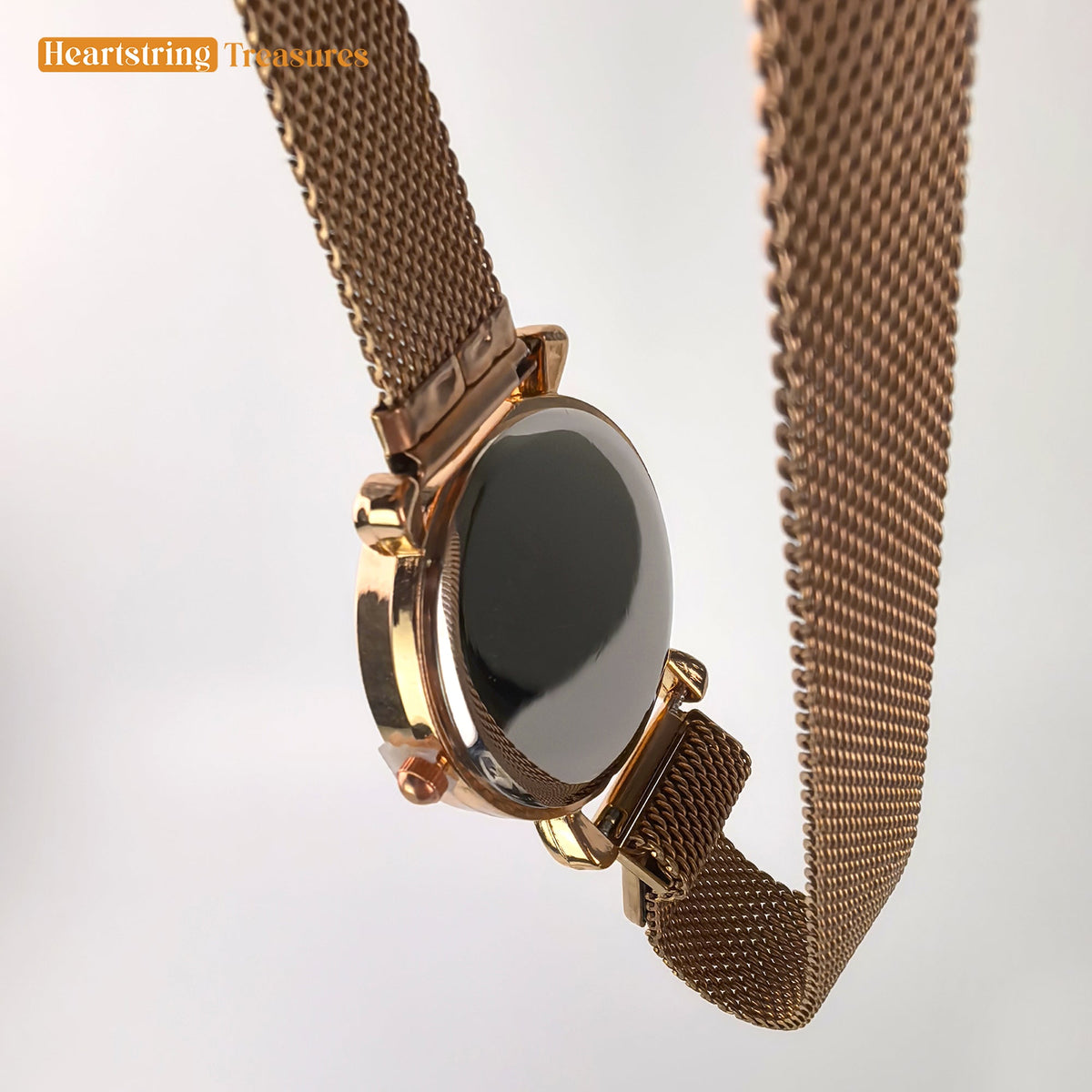 TRUMP Watch 2025 Luxury Gold – Galactic Teal Dial – Gold Watch for Women