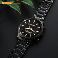 TRUMP Watch 2026 - Black Monarch - Gift Watch for Fans