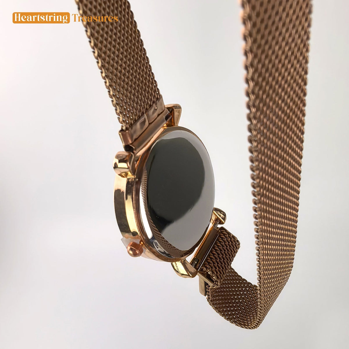 TRUMP Watch 2025 Luxury Gold - Pearl White Dial - Gift Watch for Women