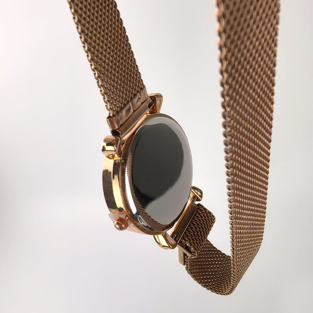 Custom Wrist Watches For Ladies - White Mother Of Pearl Dial - Rose Gold Watches For Ladies