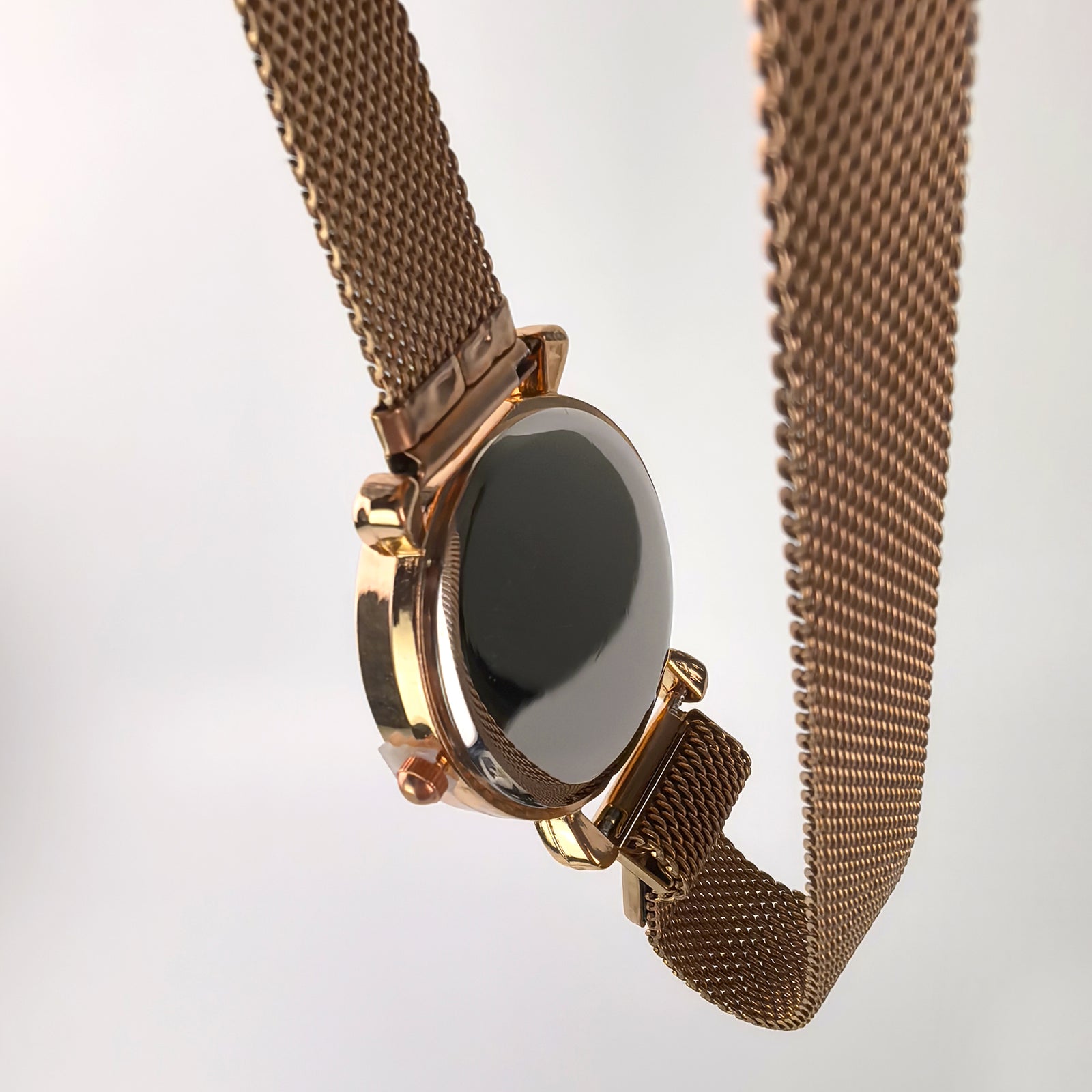 Custom Wrist Watches For Ladies - White Mother Of Pearl Dial - Rose Gold Watches For Ladies