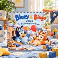 Big Book of Little Games 2027 Wall Calendar
