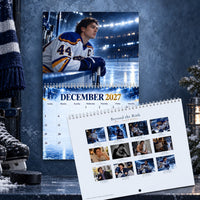 Beyond the Rink 2027 Wall Calendar