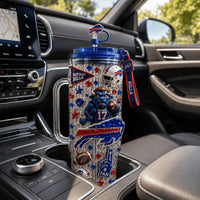 Buffalo Football Aurora 40oz Tumbler