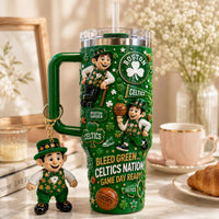 Boston Basketball Starry 40oz Tumbler