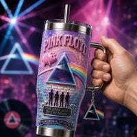Prism Psychedelic Rock Gilded 40oz Tumbler