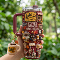 Small Town Coffee Gilded 40oz Tumbler