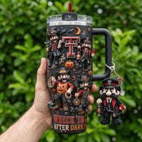 Lubbock Red Raider Bling 40oz Tumbler