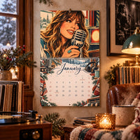 On Air Country Radio 2027 Wall Calendar