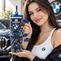 German Driving Machine Gilded 40oz Tumbler