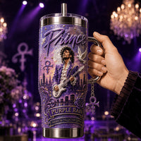 Purple Rain Royalty Luxe 40oz Tumbler