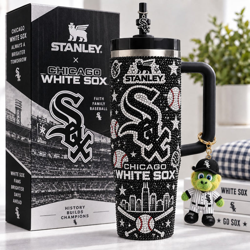 Chicago South Side Dazzle 40oz Tumbler