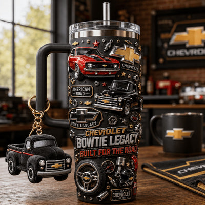 American Bowtie Truck Starry 40oz Tumbler