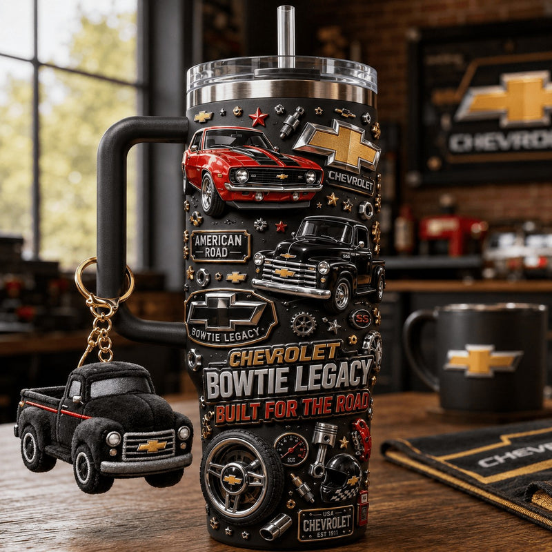 American Bowtie Truck Starry 40oz Tumbler