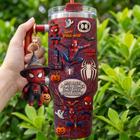 Web Slinger Hero Glam 40oz Tumbler