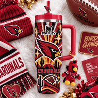 Arizona Football Aurora 40oz Tumbler