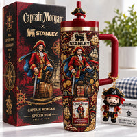 Spiced Rum Captain Starry 40oz Tumbler