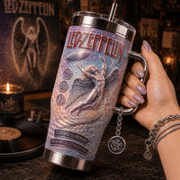 Classic Rock Stairway Aurora 40oz Tumbler