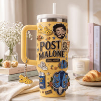 Modern Pop Rap Aurora 40oz Tumbler
