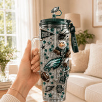 Philadelphia Football Jewel 40oz Tumbler