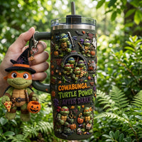 Ninja Turtle Heroes Gilded 40oz Tumbler