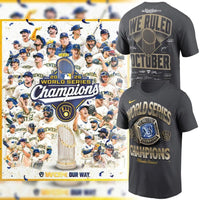 Milwaukee Won Our Way Baseball T-Shirt