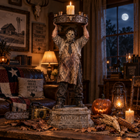Texas Slaughter Candle Holder