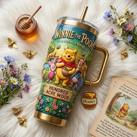 Hundred Acre Bear Starry 40oz Tumbler