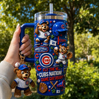 Chicago Baseball Aurora 40oz Tumbler