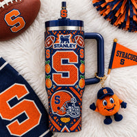 Syracuse Orange Starry 40oz Tumbler